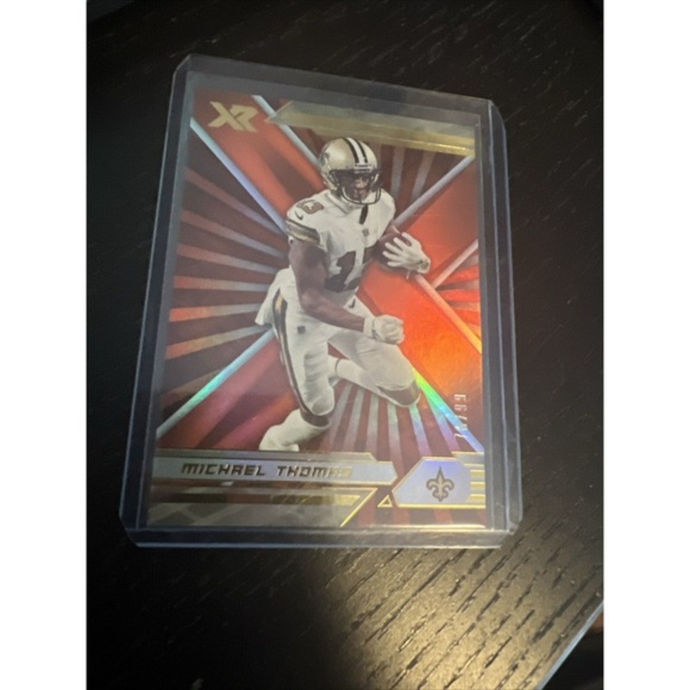 2021 Panini XR - Orange #71 Michael Thomas /99 New‎ Orleans Saints